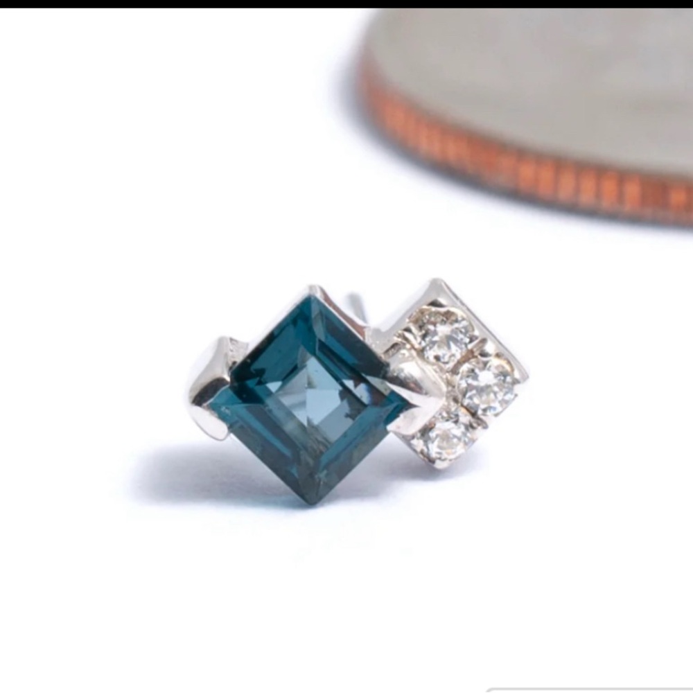 Buddha Jewelry Vivienne press fit end